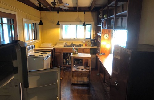 Towanda Cabin | Rustic 2-bedroom cabin on Mountain Lake, Towanda PA