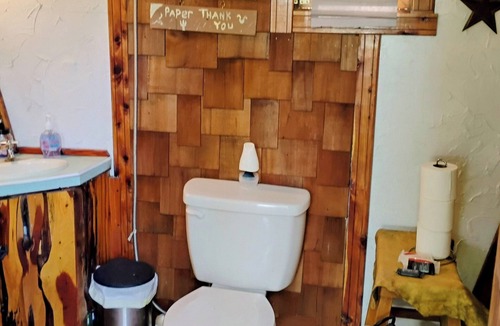 Frontier Resort | Rustic crafted Cowboy Town complete with everything needed for a weekend retreat