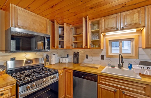 Port Ontario House | Rustic Riverside Charm and Exclusive Fishing Access!