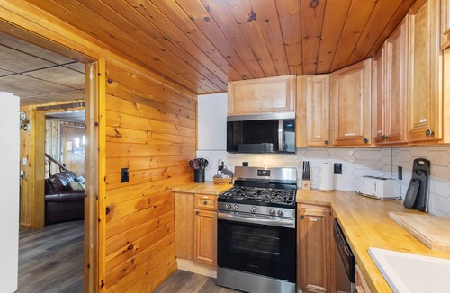 Port Ontario House | Rustic Riverside Charm and Exclusive Fishing Access!