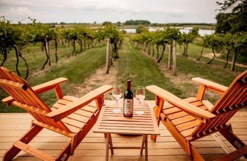 Currie Other | Rustic Vineyard Glamping Tent with Wine Tastings near Lakes and Trails in Currie, Minnesota