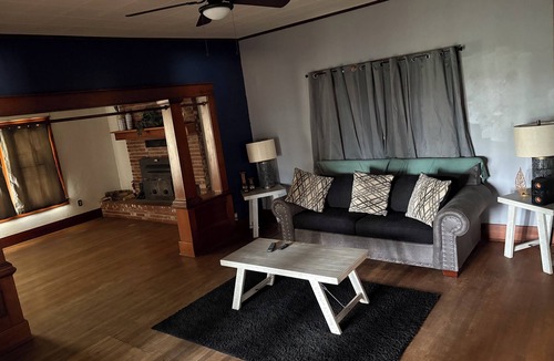 Garland Other | Rustic working farm house in rural Girard, Kansas.