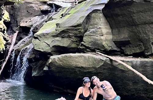 Hitchins RV Rental | Safari Tent Glamping in Kentucky with AC and Access to Biking Trails