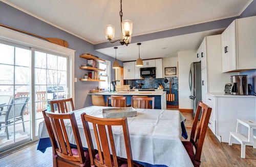 Phoenixville House | Sam's Place 3-BR townhome in welcoming Phoenixville