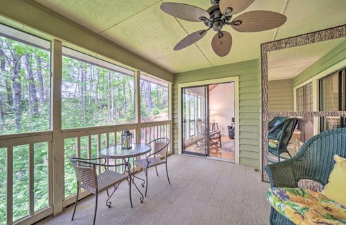 Sapphire House | Scenic Sapphire Condo w/Deck + Gas Grill!
