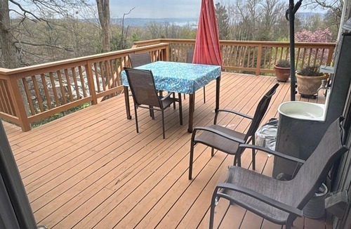 Croton-on-Hudson House | Scenic & Serene: 3BR/3BA w Panoramic Hudson Views!