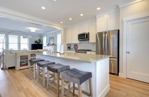 Seabrook House | Seabrook's Cascadia, a charming 4-bedroom home in the Farm District!