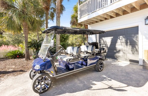 San Juan House | Seagrove - Private Heated Pool - Golf Cart