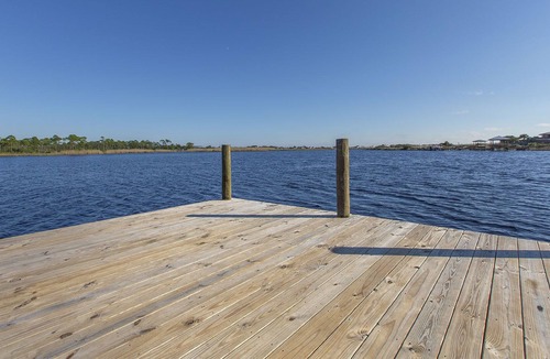 Grayton Beach House | Sealake Cottage - Lake Front, Private Dock on Western Lake in Grayton Beach!