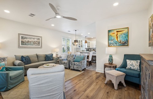 San Juan House | Seas The Moment- Pool- Bikes- Golf Cart- Dog Friendly