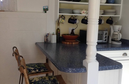 Campground Landing House | Seaside Garden: 2 min walk to the Bay, peaceful, private, bird haven.