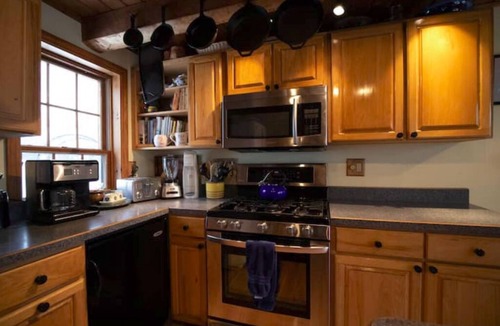 Hyde Park House | Secluded 3-bedroom log home on VT state park, secluded, 4-season lake setting.