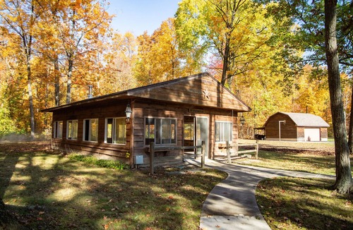 Dola Cabin | Secluded Cabin, 10 acres, Hot tub, fire pit, pond