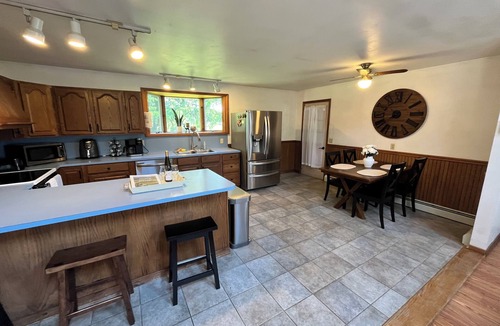 Branchport House | Secluded Finger Lakes 3BR Retreat Near Keuka Lake with Vineyard Views