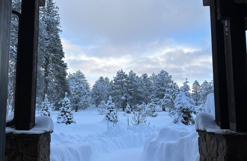 Flagstaff Cabin | Secluded Flagstaff Cabin Getaway and Guesthouse (Sleeps 20)