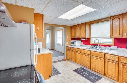 Devils Lake House | Serene Devils Lake House w/Deck + Fire Pit!