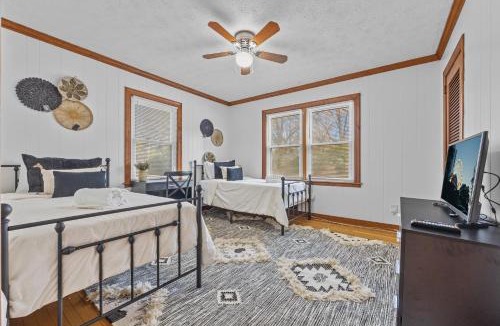Decatur Apartment | Serene Large Backyard with Patio