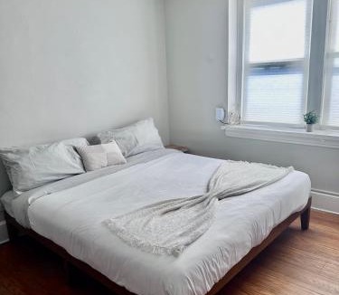 Dwight Apartment | Serene Nordic Escape Close to Yale