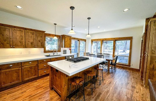 Westbrook Meadows House | Serenity Retreat: Near Mt. Bachelor with Pool, Spa, River & Outdoor Trails