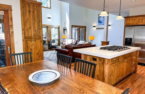 Westbrook Meadows House | Serenity Retreat: Near Mt. Bachelor with Pool, Spa, River & Outdoor Trails