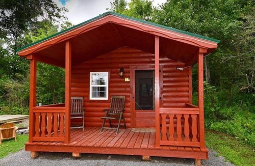 Sprout Brook Cabin | Shadow Brook Campground PM27