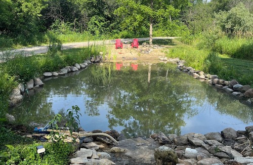 Village of Bloomfield Apartment | Sherwood Forest Treetop Sanctuary! 1-bdrm apt. just 5 miles from Lake Geneva!
