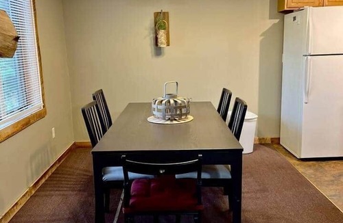 Stambaugh House | Ski getaway with hill view and hot tub- Lower unit
