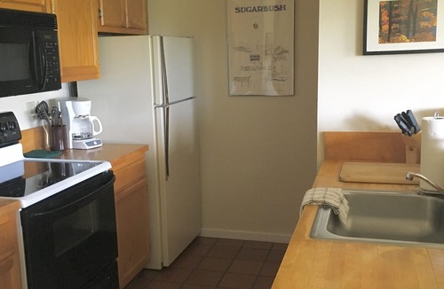 Warren Condo | Ski-on Ski-off Sugarbush Mountain Snowcreek Condo