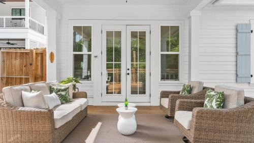San Juan House | Sleeps 34 2 Homes Private Pools Firepit Golf Cart Walk to Beach Seagrove San Juan by AvantStay