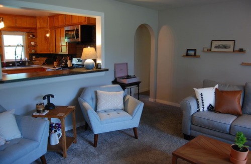 Dexter House | Small Town Dexter Retreat, Close to Ann Arbor