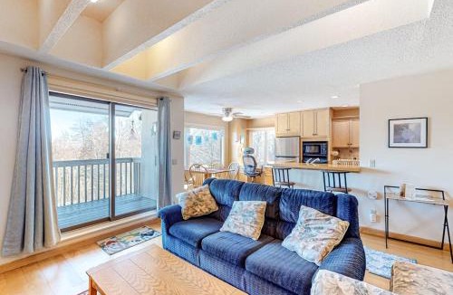 Waitsfield Apartment | Snowside 20
