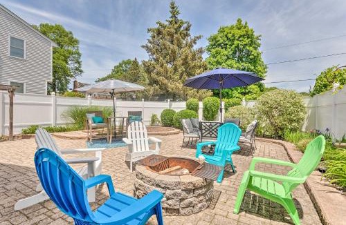 Wakefield-Peacedale House | South Kingstown Vacation Rental: 2 Mi to Beach!