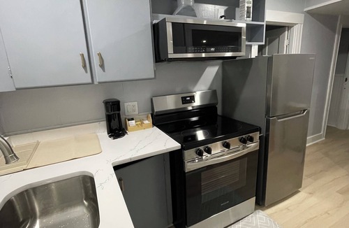 Haverhill Apartment | Spacious 2BR Apartment Near Bradford & Merrimack Valley Parking Included.