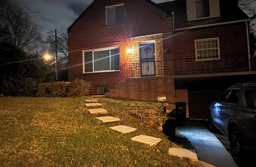 Penn Branch House | Spacious 4-bedroom house in tranquil Washington with AC