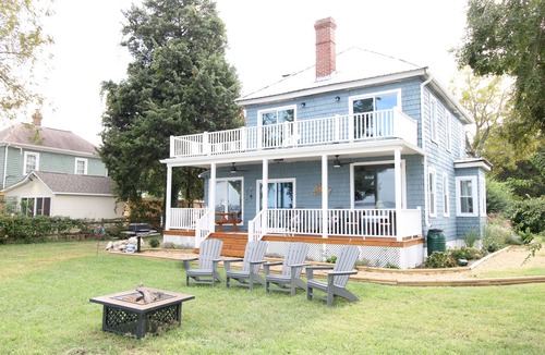 Rock Point House | Spacious 4-bedroom house on the water