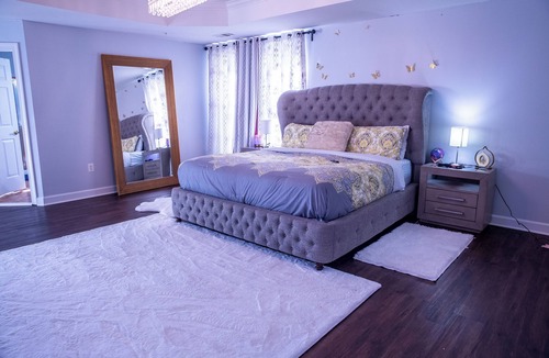 Montpelier Bed & Breakfast | Spacious 5BR Retreat Near DC with Private Gym - Perfect for Group Getaway