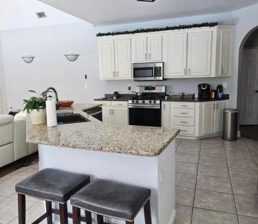 Jonesboro Villa | Spacious Atlanta Home With Private Pool