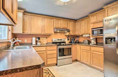Bethlehem House | Spacious Bethlehem Mountaintop Home w/Deck & View