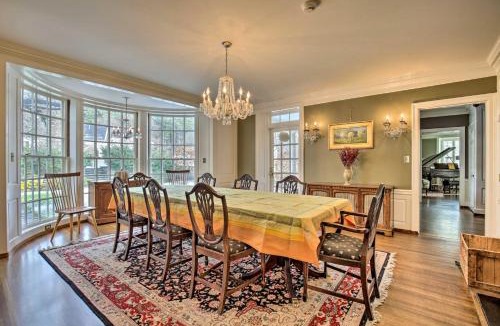 Keene House | Spacious Estate w/Courtyard: 2 Miles to Downtown!