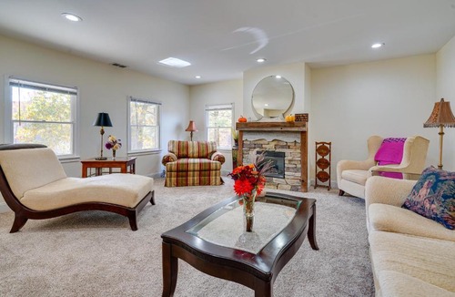 Jackson House | Spacious & Inviting Jackson Getaway w/Fireplace!
