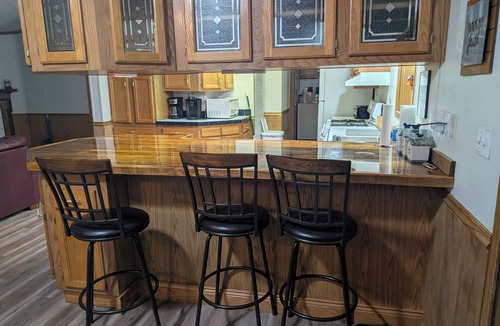 Tony House | Spacious Lake Home near Ladysmith, with a private dock on the Dairyland Flowage!