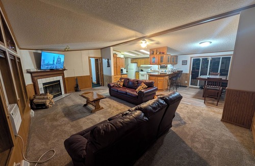 Tony House | Spacious Lake Home near Ladysmith, with a private dock on the Dairyland Flowage!