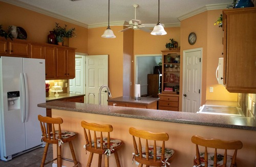 Eustis House | Spacious lake view home near Historic Downtown Mount Dora!