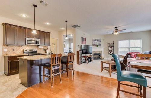 Augusta House | Spacious Masters Retreat w/Huge Private Backyard