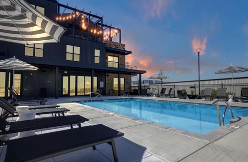 Avondale Apartment | Spacious Oasis with Pool, Gym, and Stunning City Views