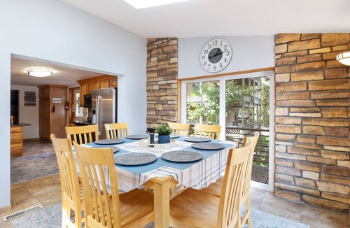 Rocky Mount House | Spacious, Quiet & Great Cove, Nearby Attractions, Private Dock, Fireplace, Expansive Deck