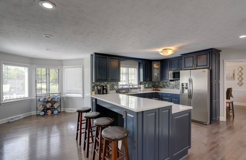 Amherst House | Spacious Refuge w/Private Pool & Outdoor Bar!