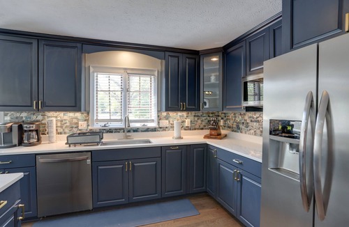 Amherst House | Spacious Refuge w/Private Pool & Outdoor Bar!