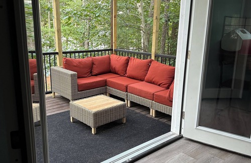 West Buxton House | Spacious TWO Units, 6-bedroom estate on beautiful Bonny Eagle Pond