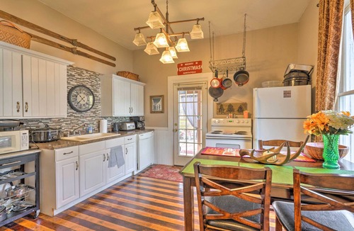 Ellicottville House | Spacious Victorian Home 1/4 Mi to Holiday Valley!